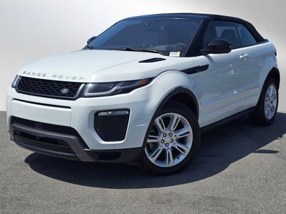 Used 2018 Land Rover Range Rover Evoque HSE Dynamic