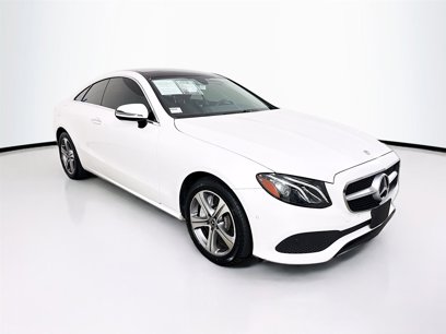 Used 2018 Mercedes-Benz E 400 4MATIC Coupe