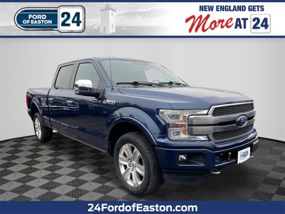Certified 2020 Ford F150 Platinum