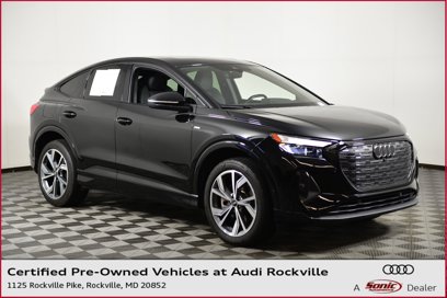 Certified 2023 Audi Q4 e-tron Premium Plus w/ Premium Plus