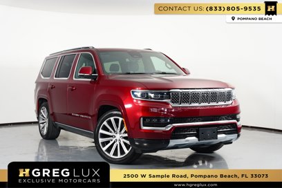 Used 2022 Jeep Grand Wagoneer Series II w/ Convenience Group III