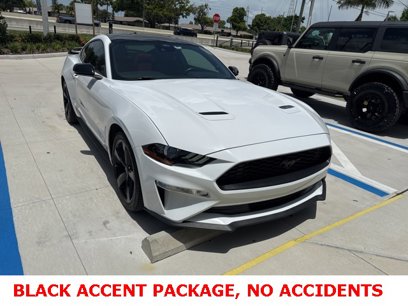 Certified 2021 Ford Mustang Premium w/ Equipment Group 201A