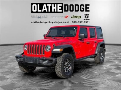 Used 2018 Jeep Wrangler Unlimited Rubicon