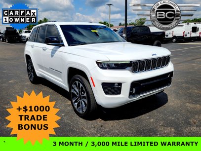 Used 2022 Jeep Grand Cherokee Overland