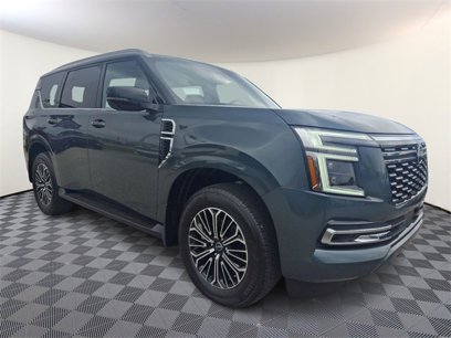 New 2025 Nissan Armada SL w/ Captain's Chari Seat Package