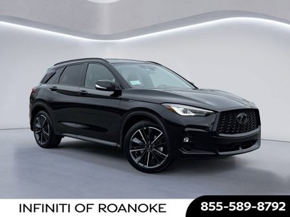 New 2025 INFINITI QX50 Sport