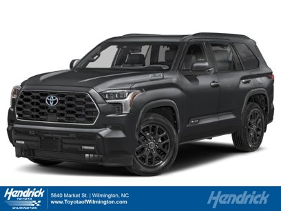 New 2025 Toyota Sequoia Platinum
