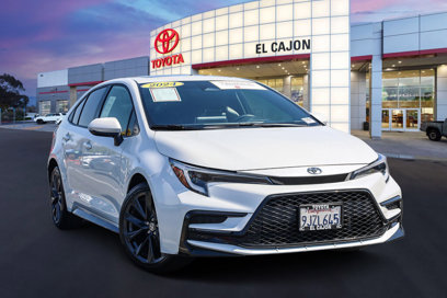 Certified 2024 Toyota Corolla XSE