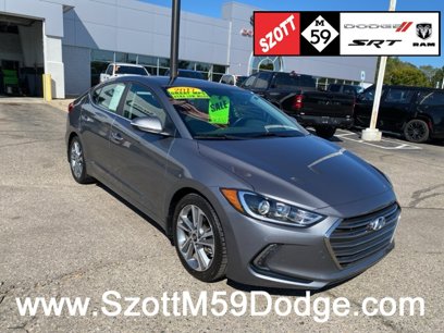 Used 2017 Hyundai Elantra Limited w/ Limited Tech Package 08