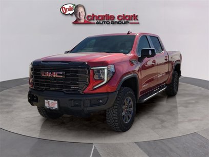 New 2025 GMC Sierra 1500 AT4X