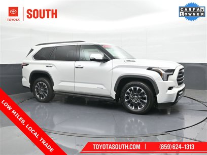 Used 2023 Toyota Sequoia Limited