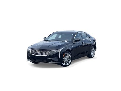 New 2025 Cadillac CT4 Premium Luxury