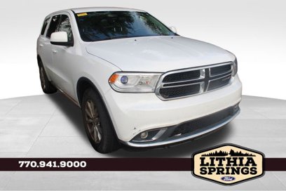 Used 2017 Dodge Durango SXT w/ 3rd Row Seating Group