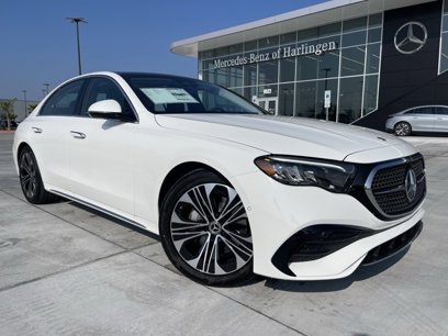 New 2025 Mercedes-Benz E 350 Sedan