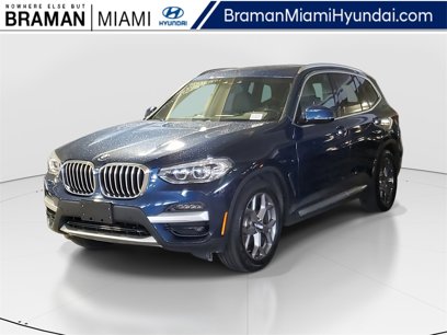 Used 2020 BMW X3 xDrive30i w/ Convenience Package
