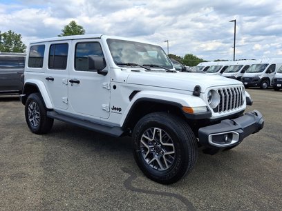 New 2025 Jeep Wrangler Sahara