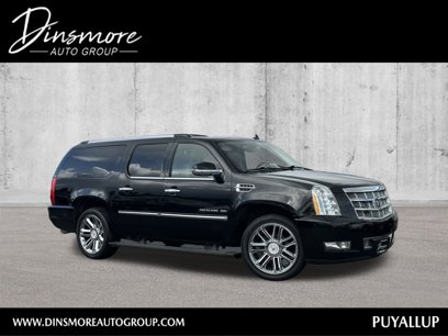 Used 2012 Cadillac Escalade ESV Platinum