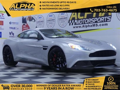 Used 2016 Aston Martin Vanquish Coupe