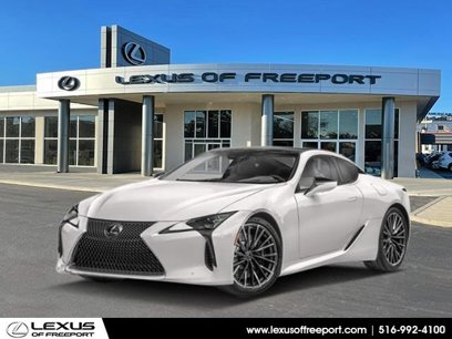 New 2024 Lexus LC 500 Coupe