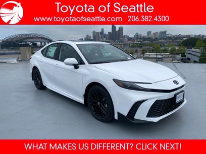 New 2025 Toyota Camry SE