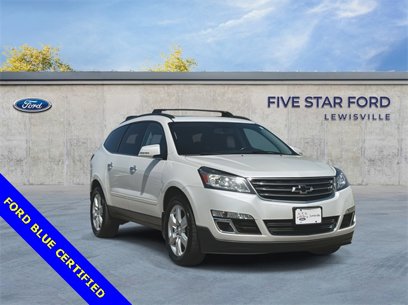 Used 2017 Chevrolet Traverse LT w/ Style and Technology Package