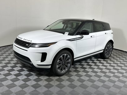 New 2025 Land Rover Range Rover Evoque S
