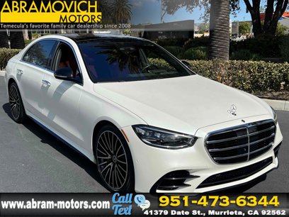 Used 2021 Mercedes-Benz S 580 4MATIC Sedan w/ AMG Line