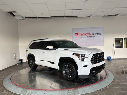 Used 2024 Toyota Sequoia Platinum