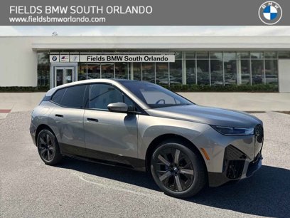 New 2025 BMW iX xDrive50