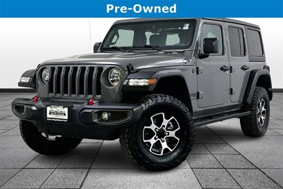 Used 2023 Jeep Wrangler Unlimited Rubicon