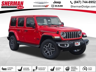 New 2025 Jeep Wrangler Sahara