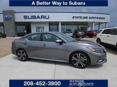 Used 2021 Nissan Sentra SR w/ SR Premium Package
