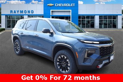 New 2025 Chevrolet Traverse Z71 w/ Driver Confidence Package