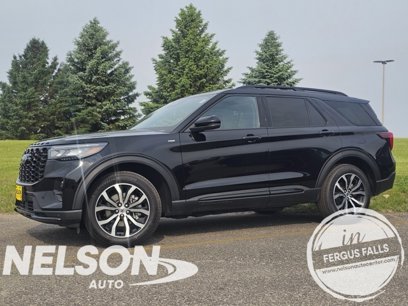 New 2025 Ford Explorer ST-Line