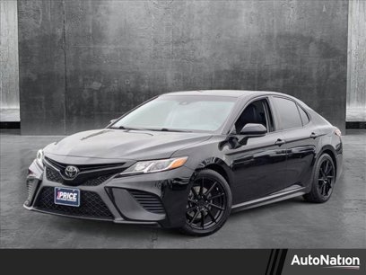 Used 2019 Toyota Camry SE