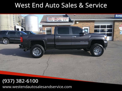 Used 2016 GMC Sierra 2500 Denali w/ Duramax Plus Package