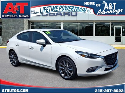 Used 2018 MAZDA MAZDA3 Grand Touring w/ Premium Equipment Package