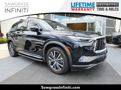 Used 2023 INFINITI QX60 Autograph