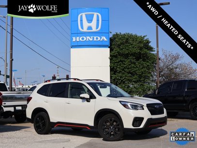 Used 2021 Subaru Forester Sport