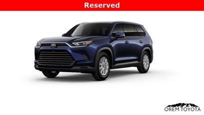 New 2025 Toyota Grand Highlander AWD Hybrid