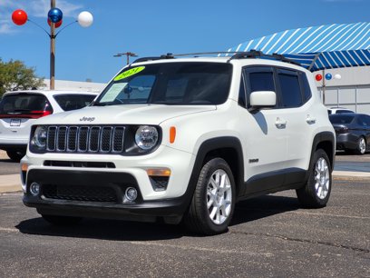 Used 2021 Jeep Renegade Latitude