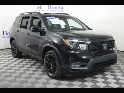 Certified 2024 Honda Passport Black Edition
