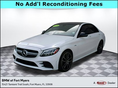 Used 2019 Mercedes-Benz C 43 AMG 4MATIC Sedan