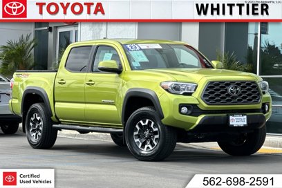 Certified 2023 Toyota Tacoma TRD Off-Road