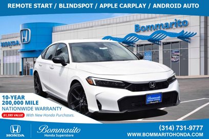 New 2025 Honda Civic Sport