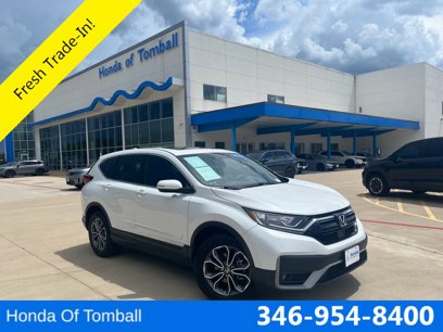 Certified 2022 Honda CR-V EX