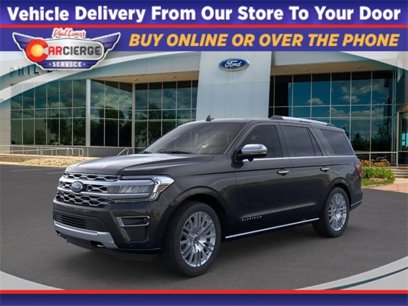 New 2024 Ford Expedition Platinum