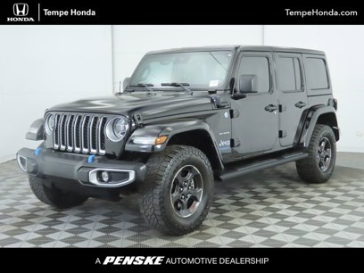 Used 2022 Jeep Wrangler Unlimited Sahara w/ Safety Group