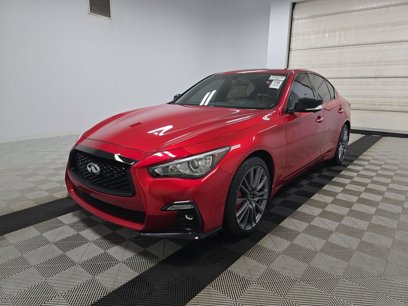 Used 2023 INFINITI Q50 Red Sport 400