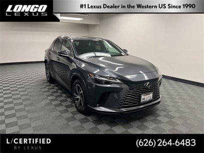Certified 2024 Lexus RX 350 FWD